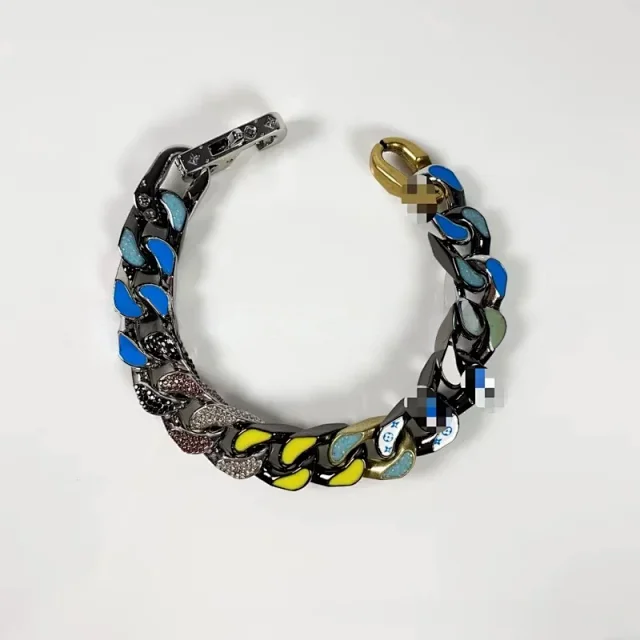 Unbranded Jewelry Round Crystal Tennis Bracelet product detail image 8