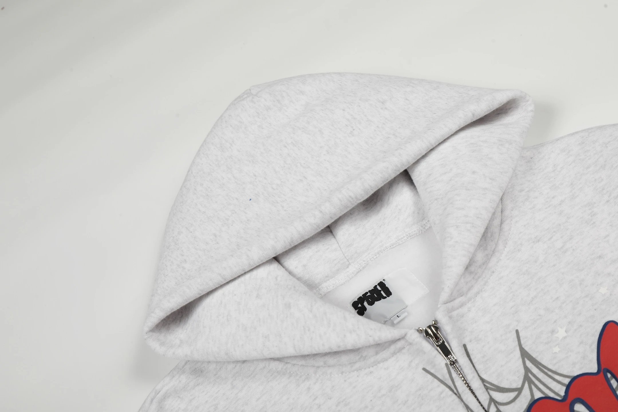 Sp5der Hoodies & Sweatshirts Spiderweb Print Pullover Hoodie image 10