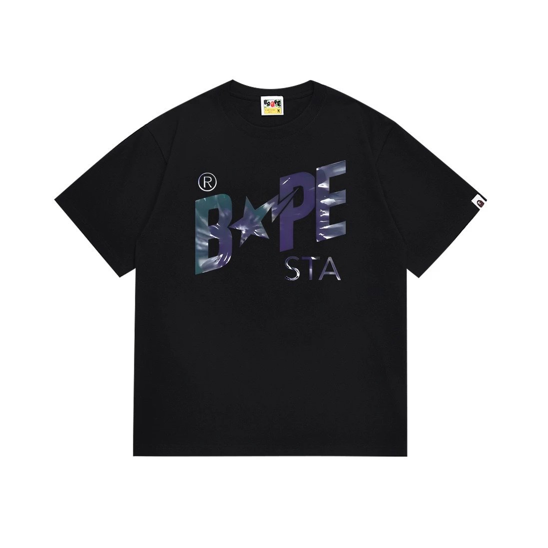 BAPE T-Shirts Ape Head Camouflage Graphic — BB-026