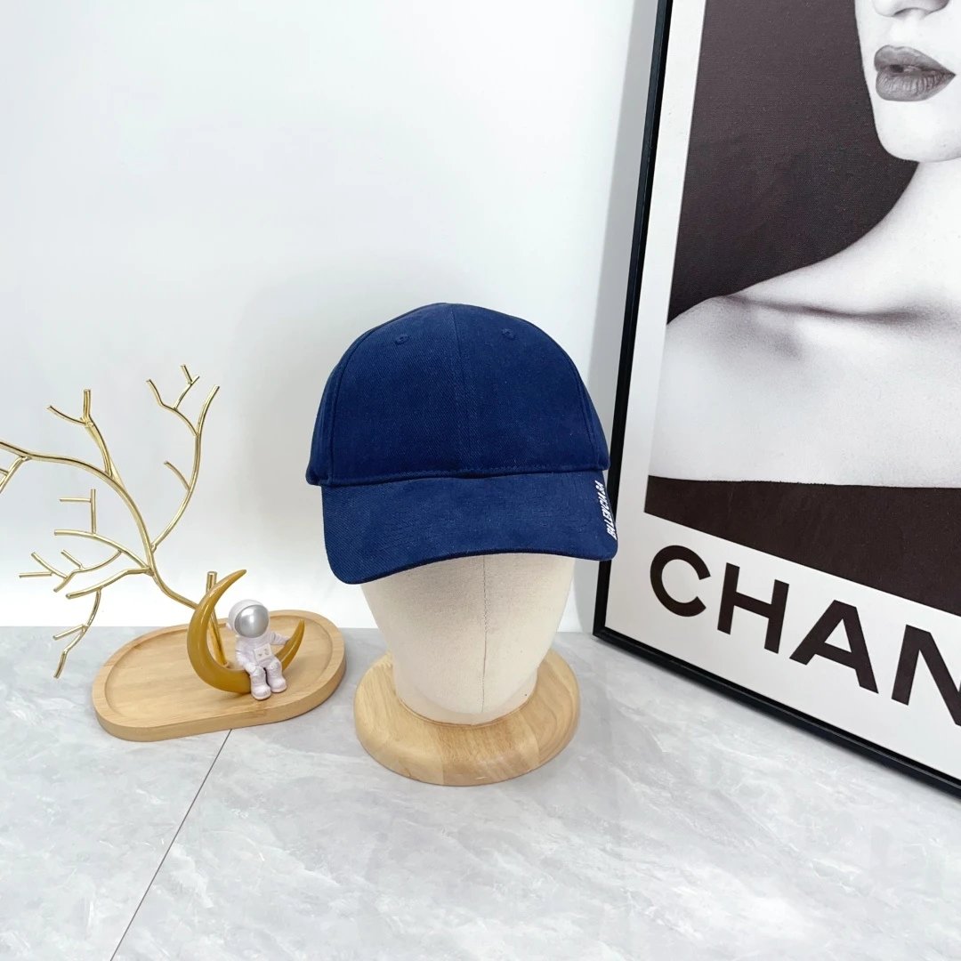 Balenciaga Hats Embroidered BB Logo Baseball Cap — XZ-018