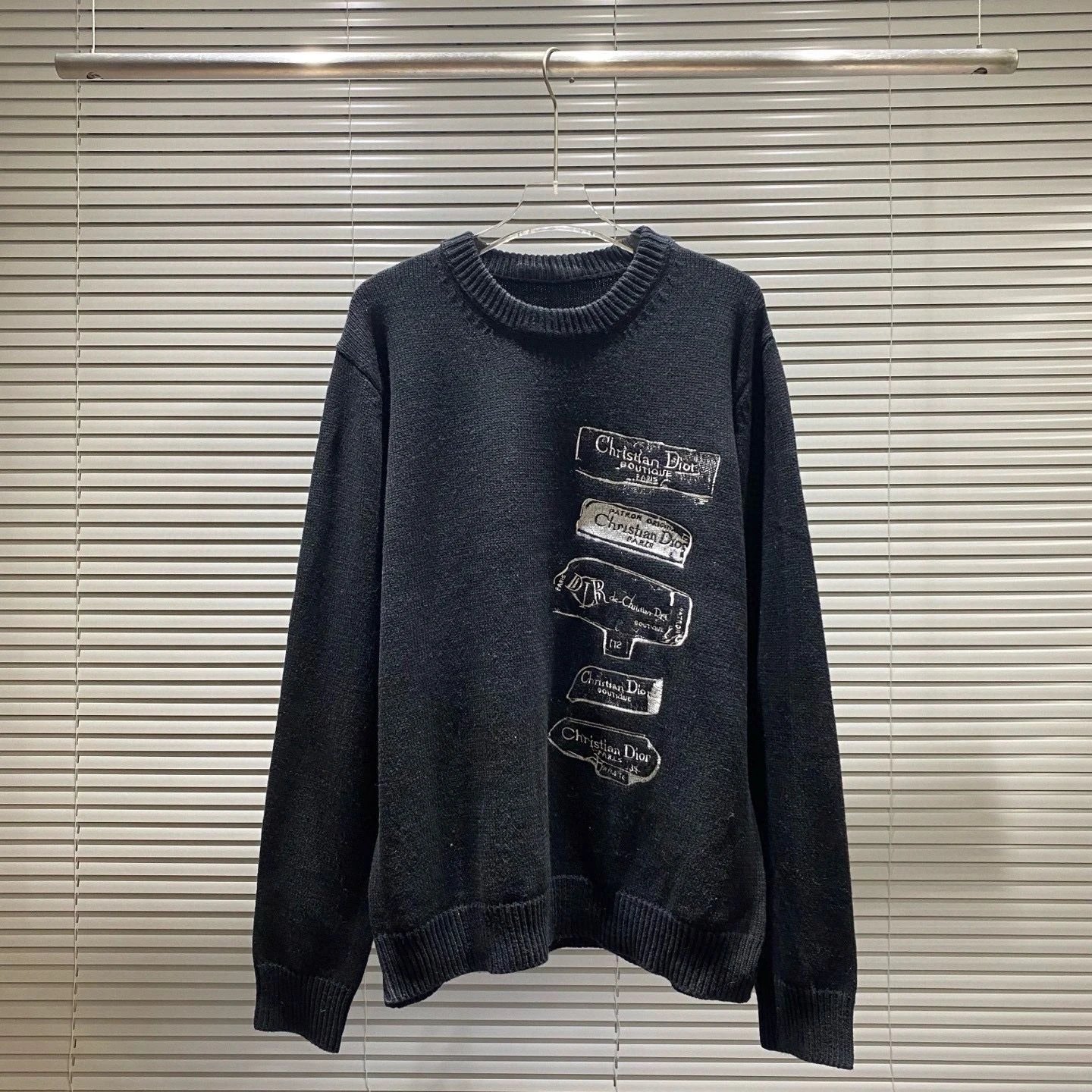Fendi Knitwear Crewneck Knit Sweater — 29