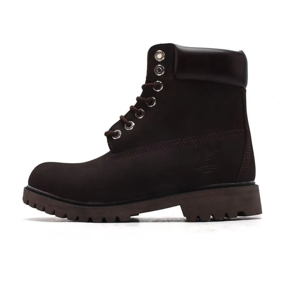 Timberland Boots Lace-Up Ankle with Padded Collar — DD002