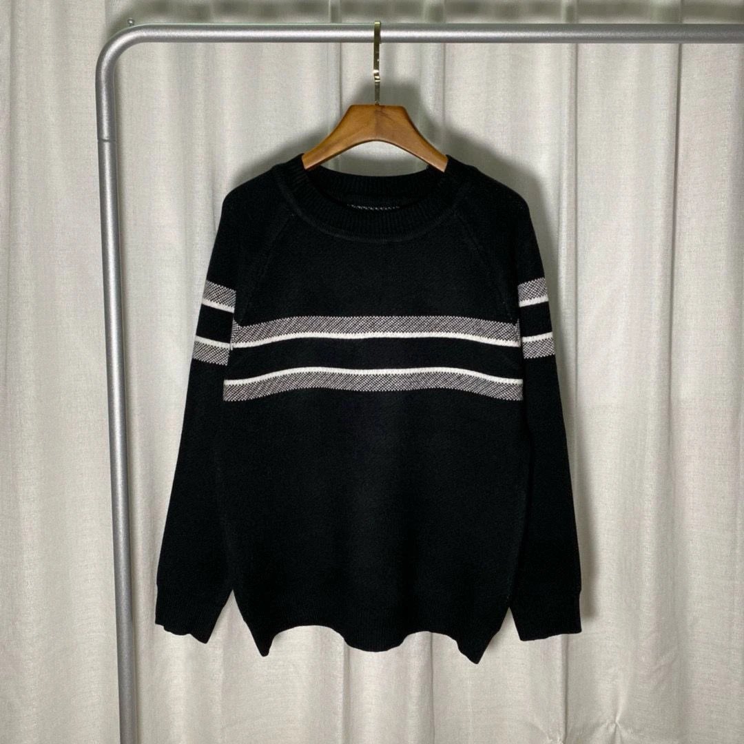 Fendi Knitwear Crewneck Knit Sweater — 08