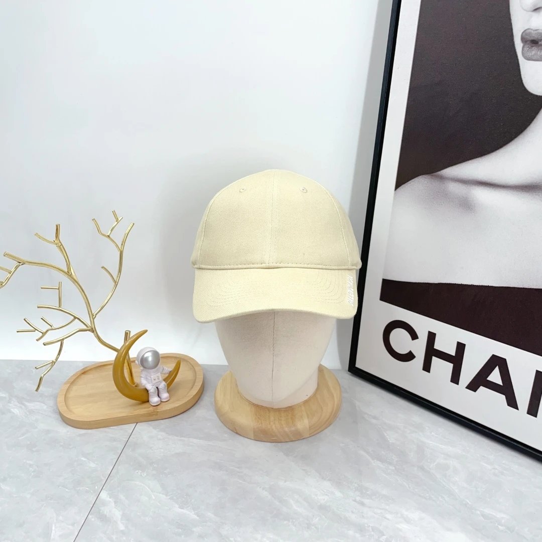 Balenciaga Hats Embroidered BB Logo Baseball Cap — XZ-020