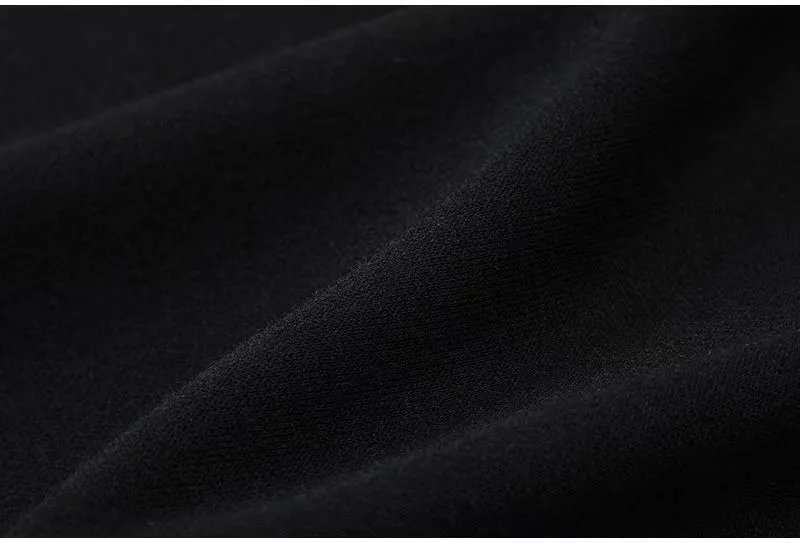 Travstar Logo Embroidered Black Sweatpants - 25