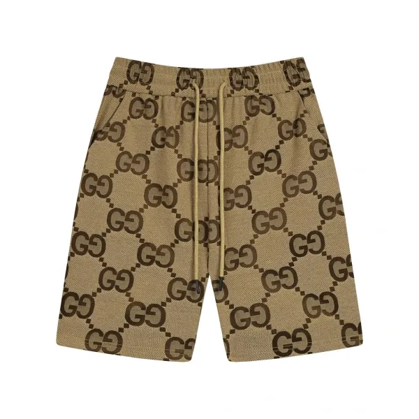 Design Give Embroidered Sweat Shorts Black - 4