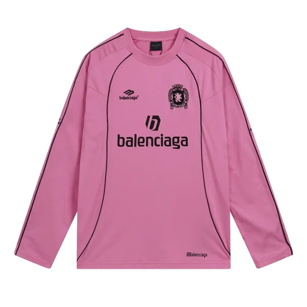 Balenciaga x FC Barcelona Long-Sleeve Jersey Red - 8