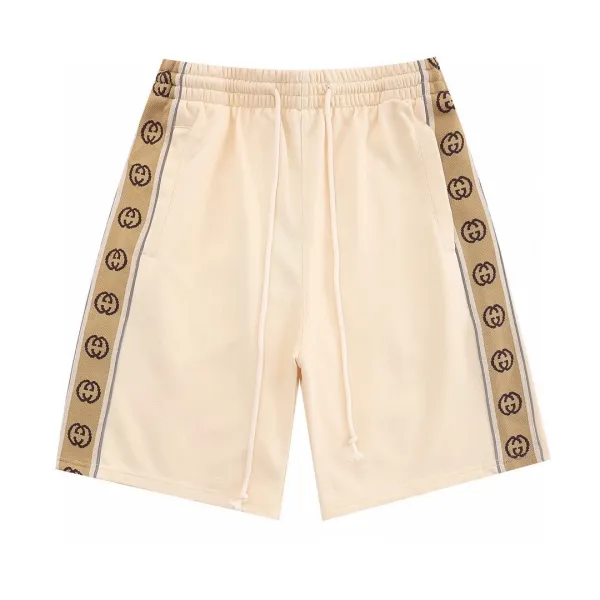 Design Give Embroidered Sweat Shorts Black - 18