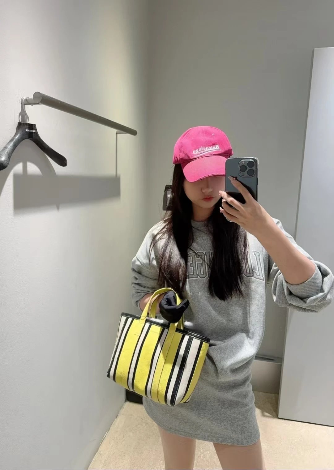Balenciaga Hats Embroidered BB Logo Baseball Cap image 3