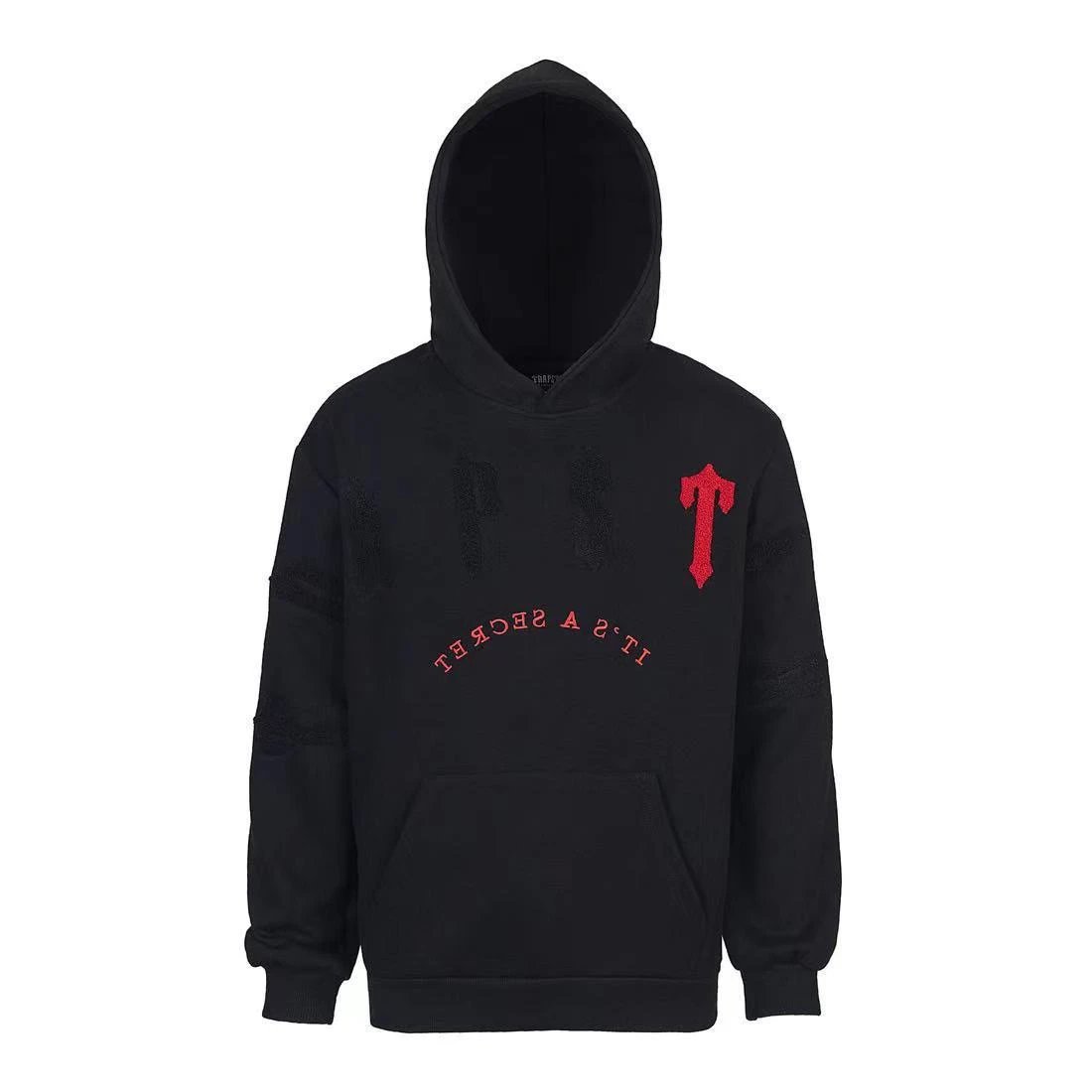 Trapstar Tracksuits Hooded tracksuit with embroidered rocket logo — BB-19