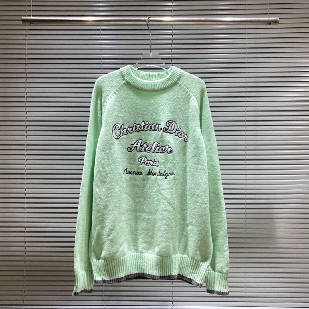 Fendi Knitwear Crewneck Knit Sweater — 20