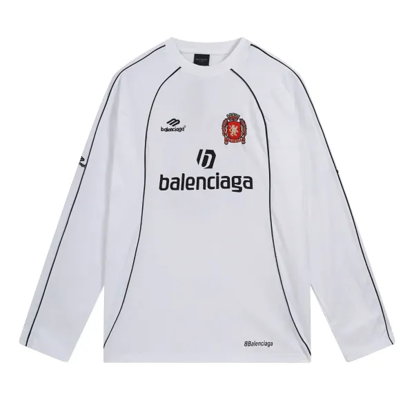 Balenciaga x FC Barcelona Long-Sleeve Jersey Red - 6