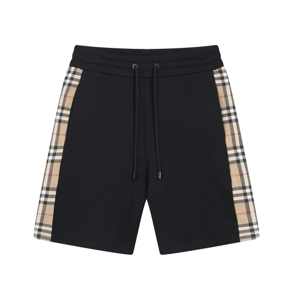 Design Give Embroidered Sweat Shorts Black - 34