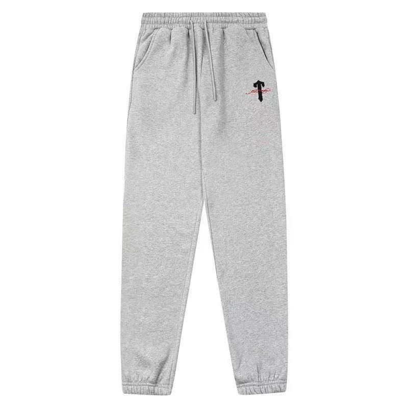 Trapstar Tracksuits Hooded tracksuit with embroidered rocket logo — BB-04