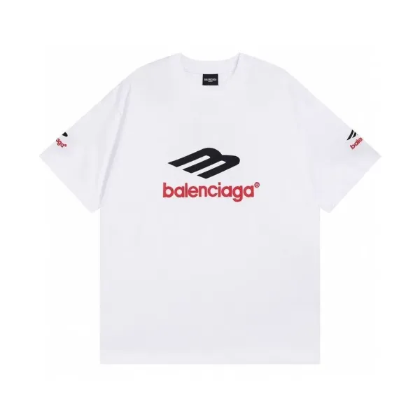 Balenciaga x FC Barcelona Long-Sleeve Jersey Red - 44
