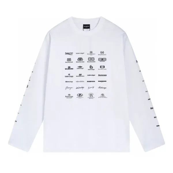 Balenciaga x FC Barcelona Long-Sleeve Jersey Red - 19