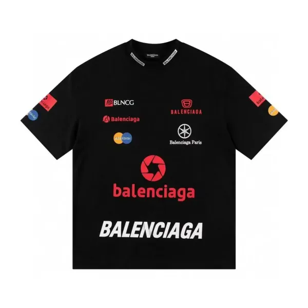 Balenciaga x FC Barcelona Long-Sleeve Jersey Red - 39