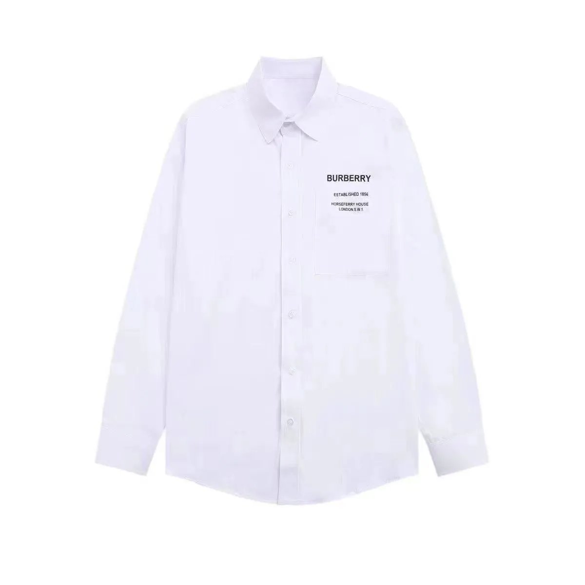 Dior Shirts Long-sleeve logo-print button-up shirt image 8