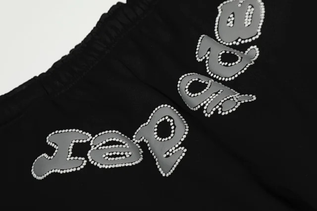 Sp5der Hoodies & Sweatshirts Spiderweb Print Pullover Hoodie product detail image 36