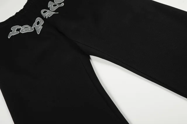 Sp5der Hoodies & Sweatshirts Spiderweb Print Pullover Hoodie product detail image 39