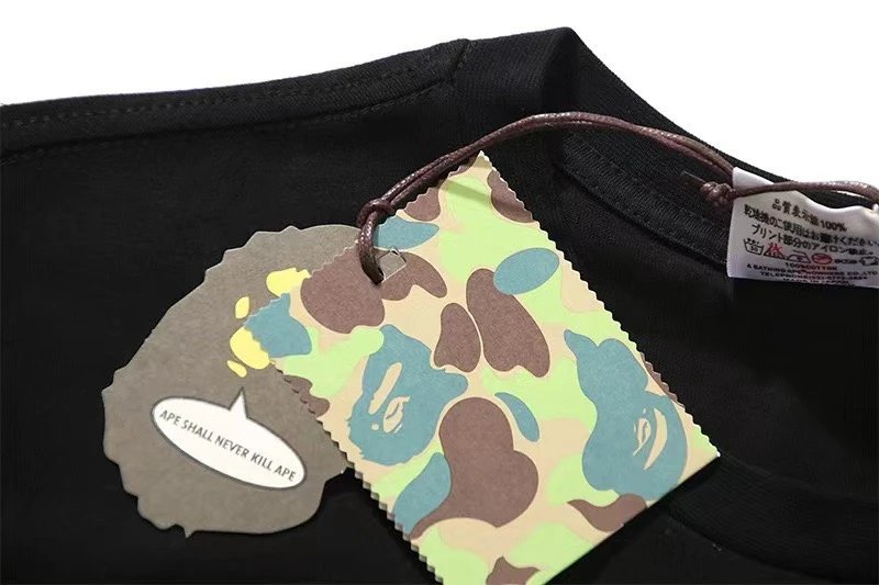 BAPE T-Shirts Ape Head Camouflage Graphic image 6
