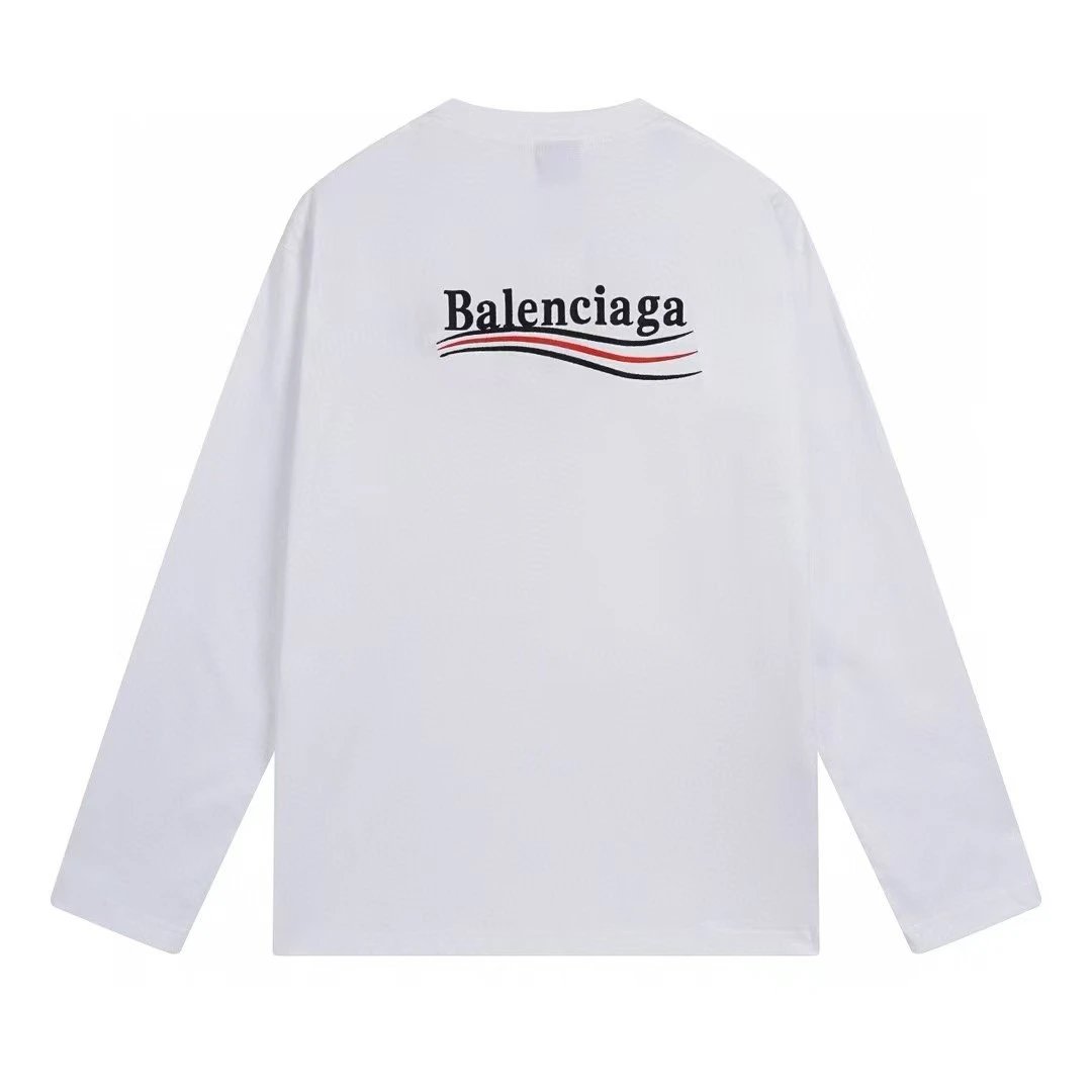 Balenciaga x FC Barcelona Long-Sleeve Jersey Red - 26