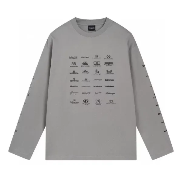 Balenciaga x FC Barcelona Long-Sleeve Jersey Red - 20