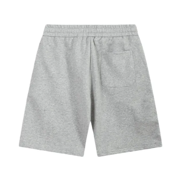 Design Give Embroidered Sweat Shorts Black - 59