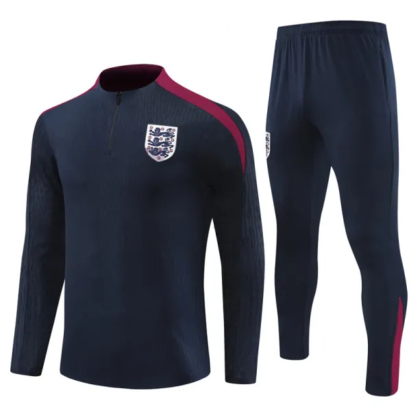 Design FFF Rooster Training Set Black with Peach Accents Tracksuit - 11
