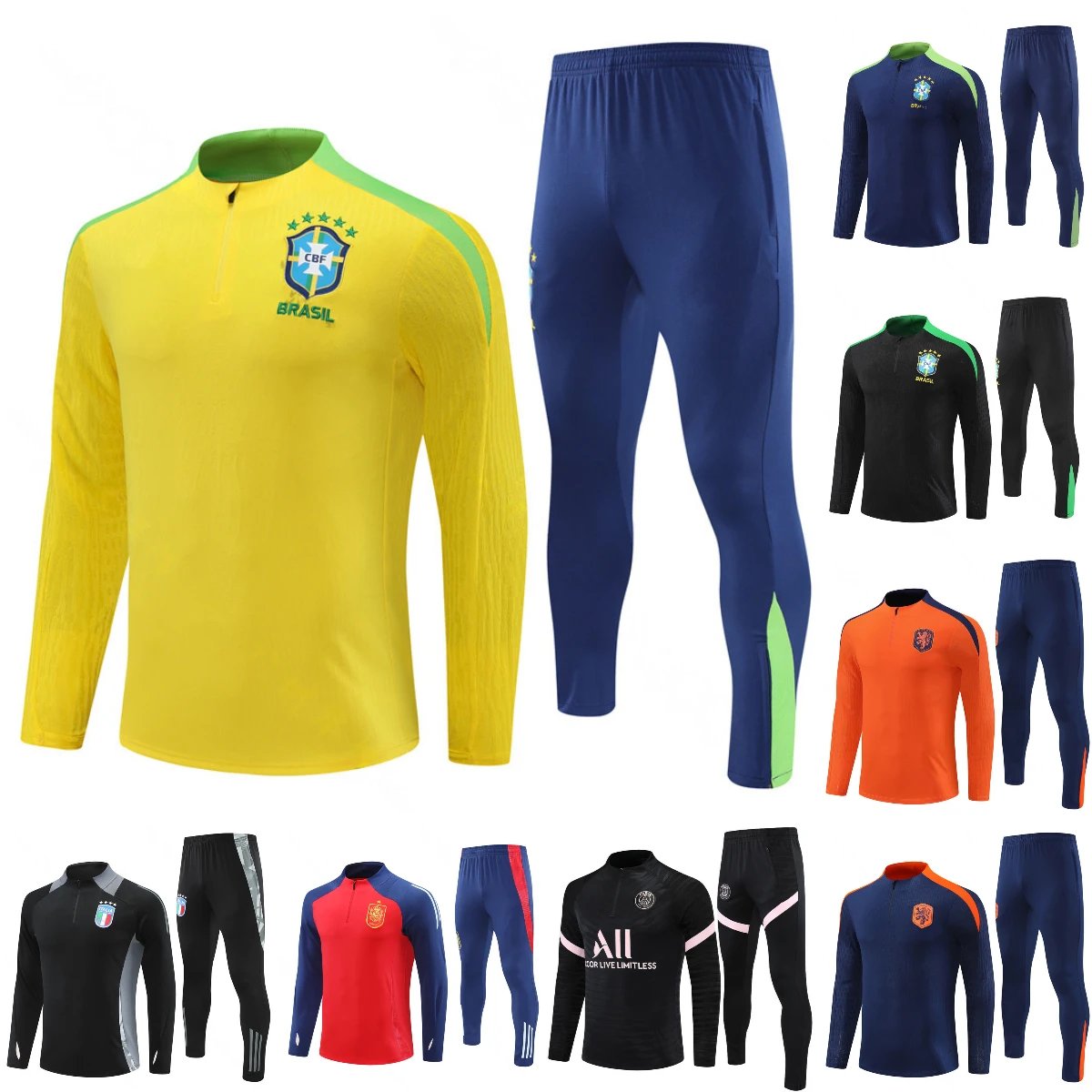 Brasil CBF Yellow Tr