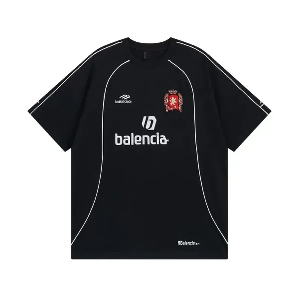 Balenciaga x FC Barcelona Long-Sleeve Jersey Red - 15