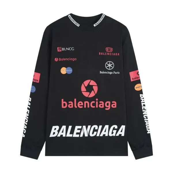 Balenciaga x FC Barcelona Long-Sleeve Jersey Red - 37