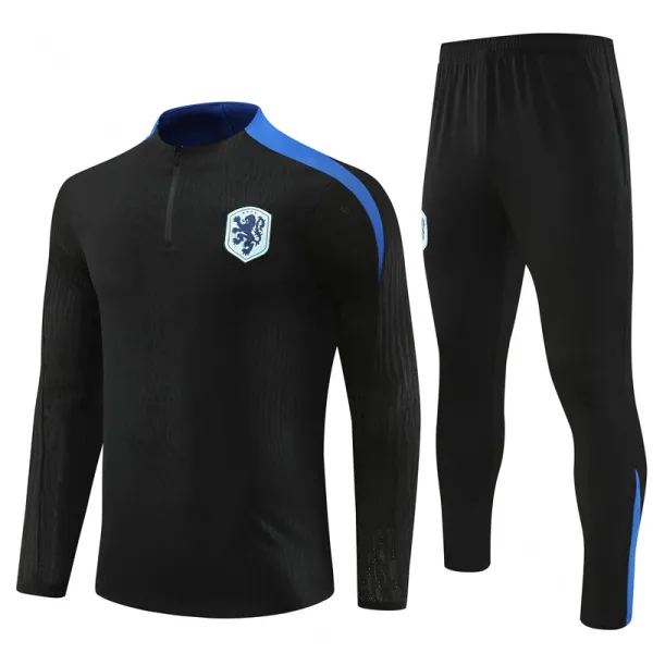 Design FFF Rooster Training Set Black with Peach Accents Tracksuit - 4