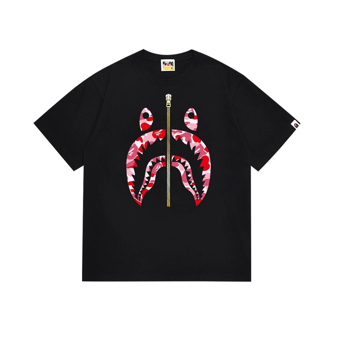 BAPE T-Shirts Ape Head Camouflage Graphic — BB-006
