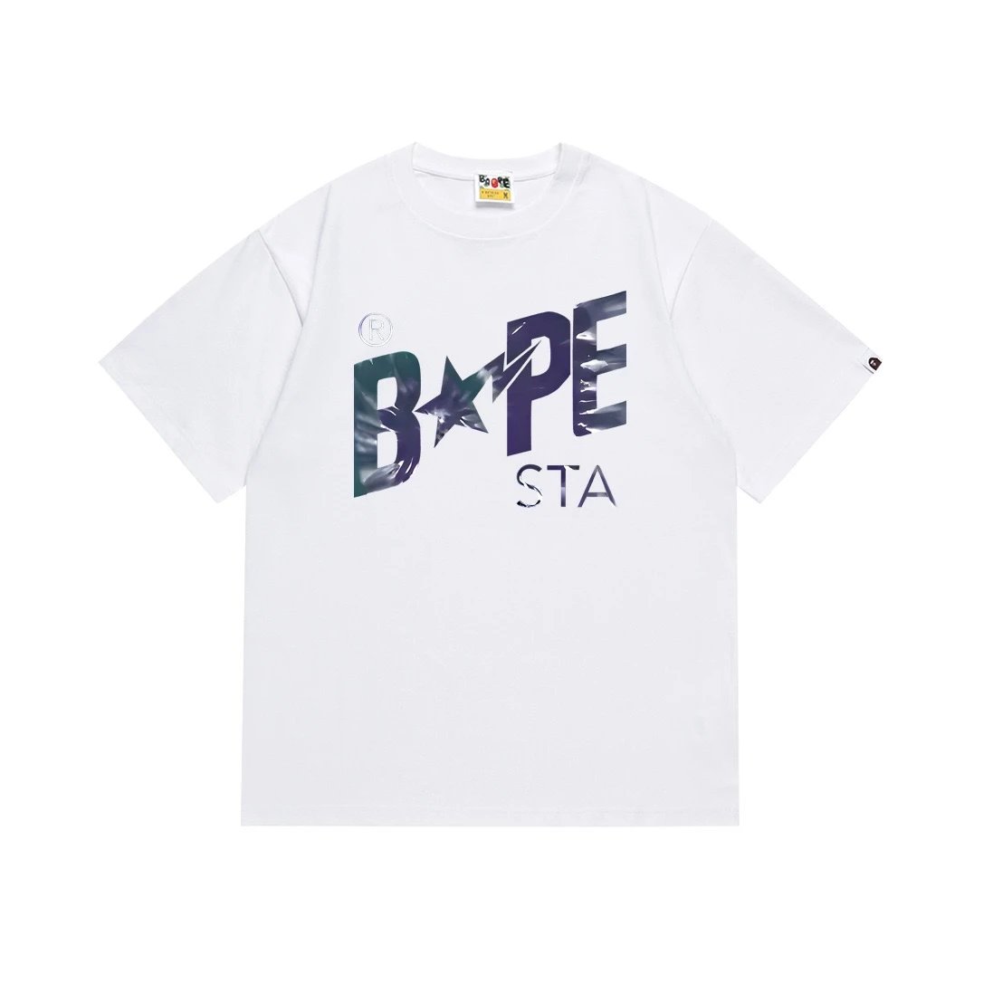 BAPE T-Shirts Ape Head Camouflage Graphic — BB-025