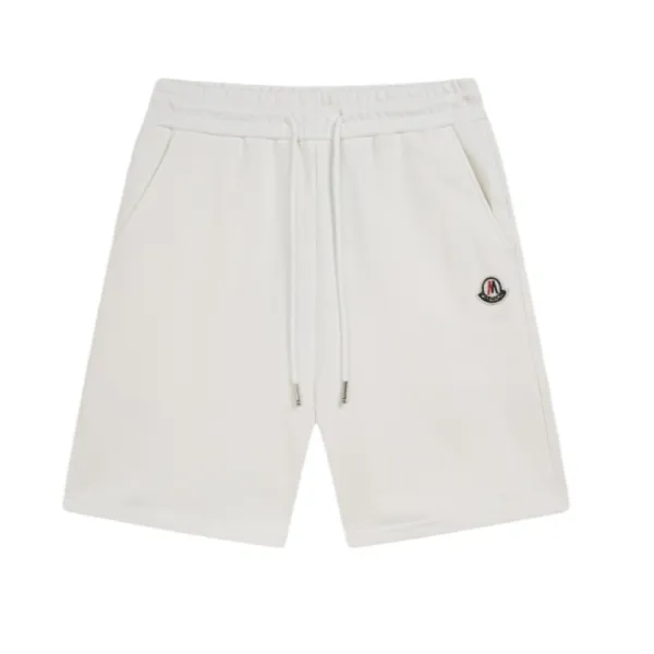 Design Give Embroidered Sweat Shorts Black - 62