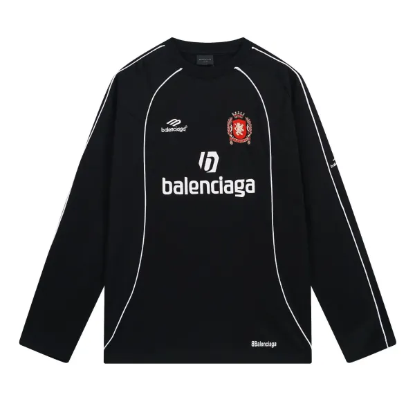 Balenciaga x FC Barcelona Long-Sleeve Jersey Red - 9