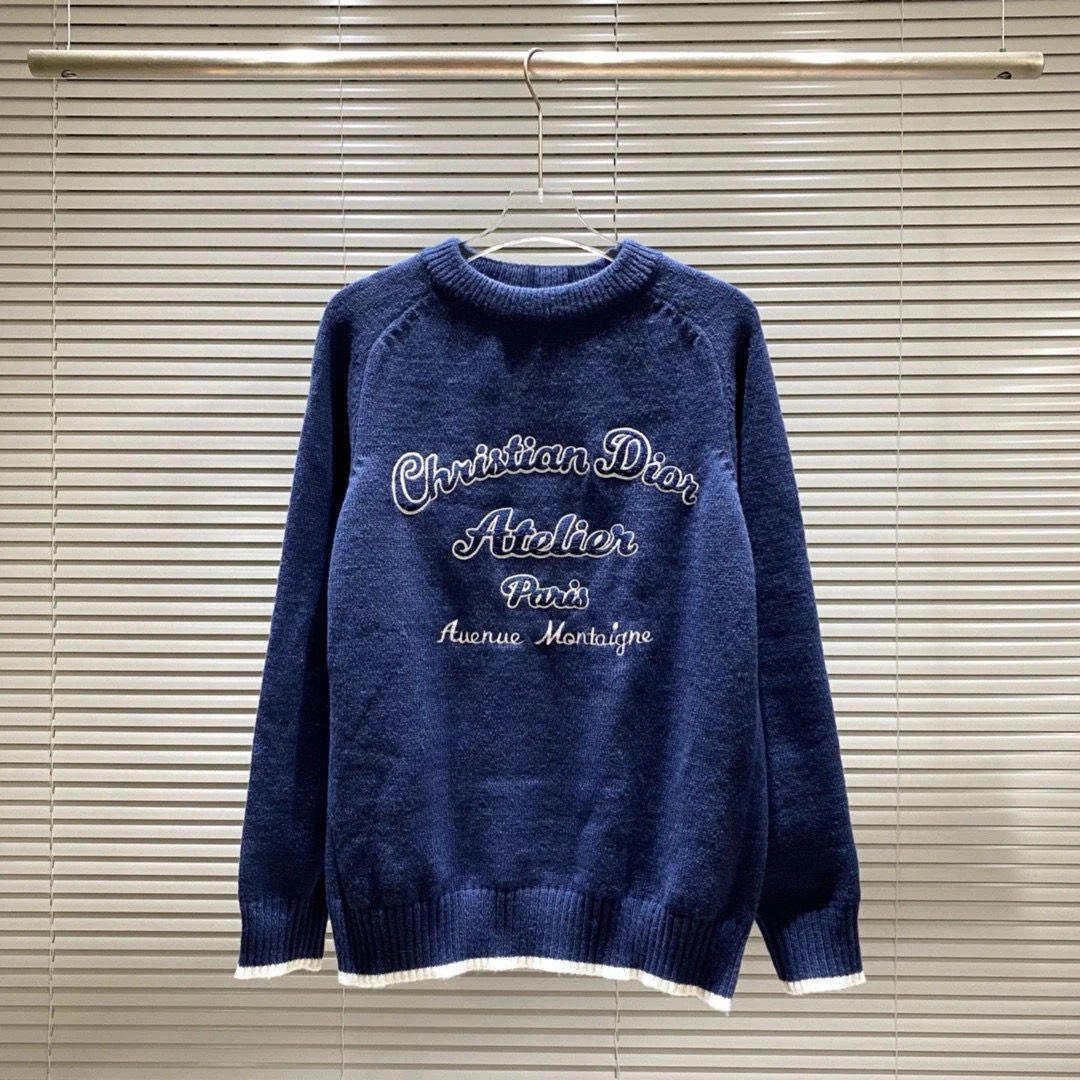 Fendi Knitwear Crewneck Knit Sweater — 19