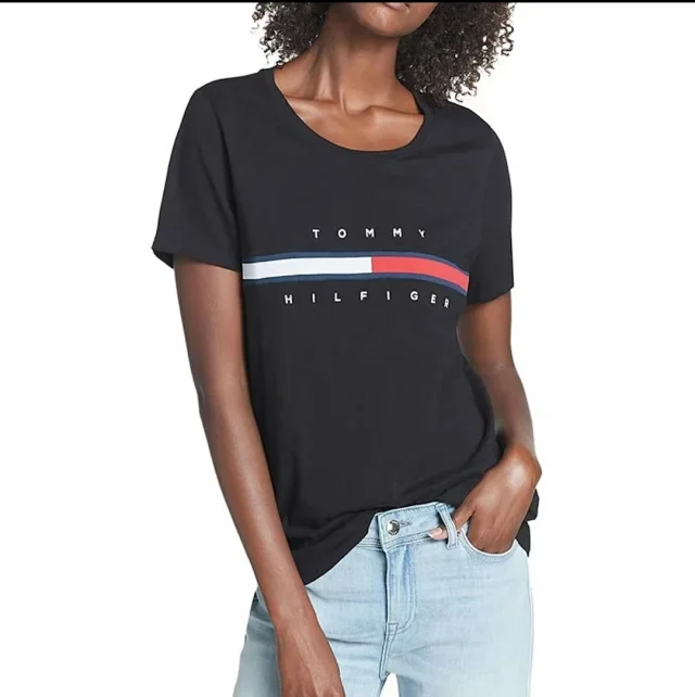Tommy Hilfiger Matching Sets Short-Sleeve T-Shirt and Drawstring Shorts Set product detail image 2
