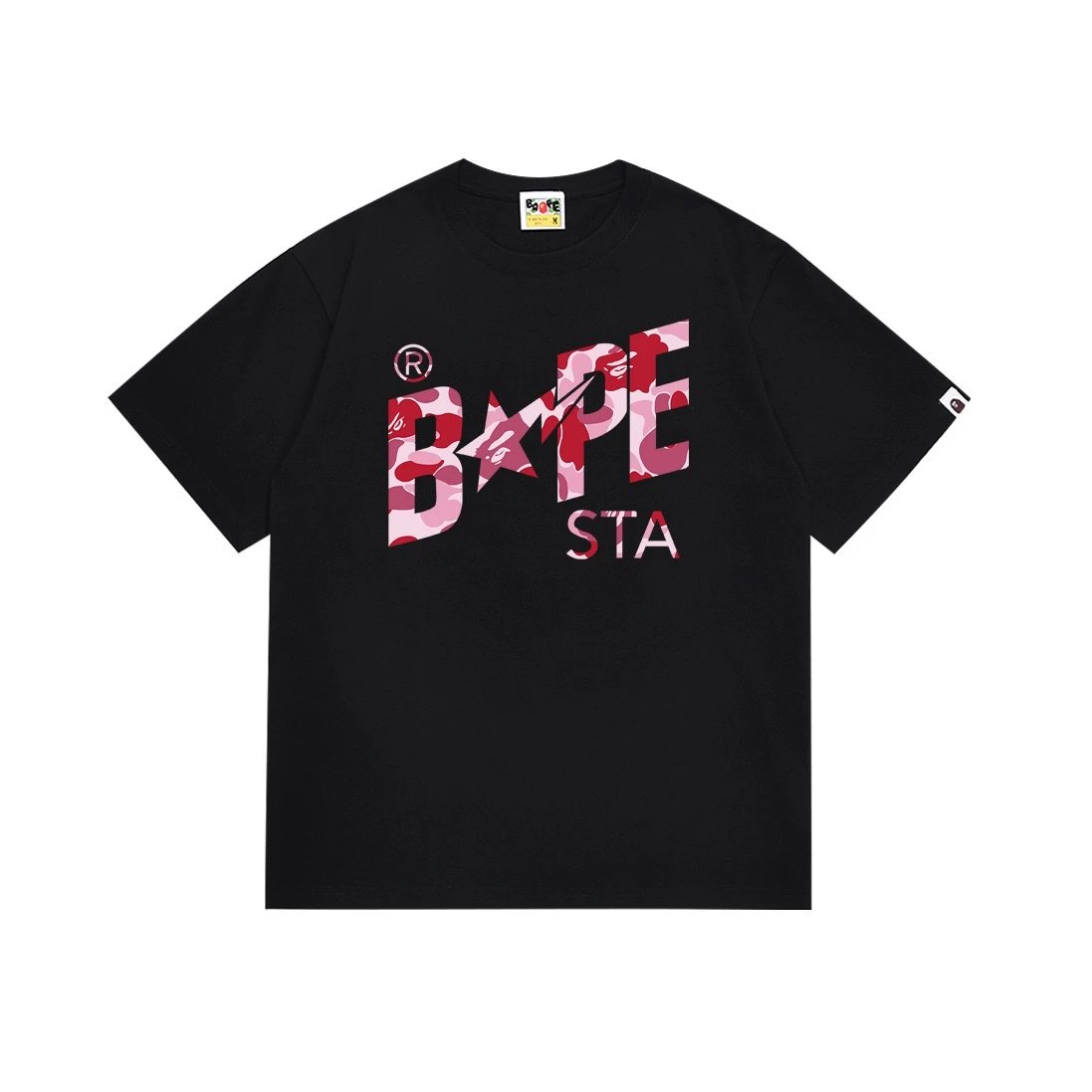 BAPE T-Shirts Ape Head Camouflage Graphic — BB-022