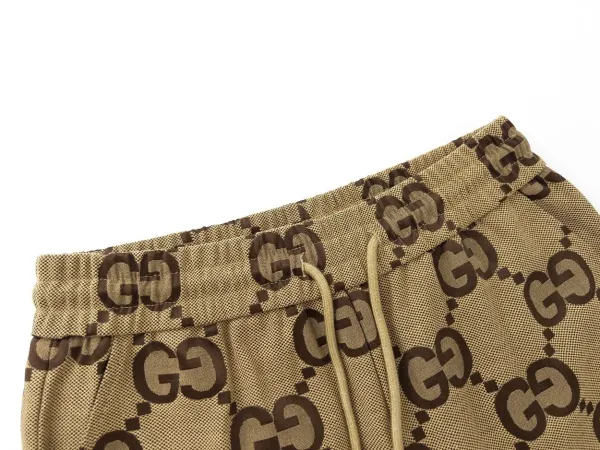 Design Give Embroidered Sweat Shorts Black - 6