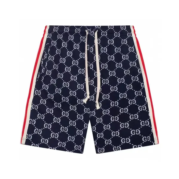 Design Give Embroidered Sweat Shorts Black - 24