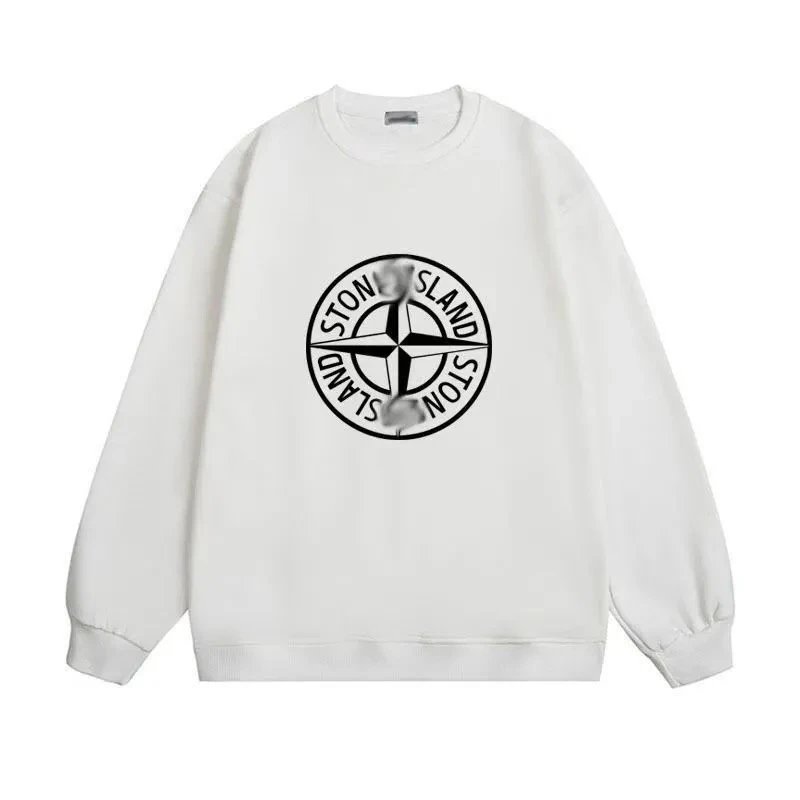 Stone Island Half-Zip Sweatshirt Burgundy - 19
