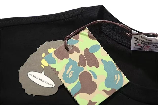 BAPE T-Shirts Ape Head Camouflage Graphic product detail image 7