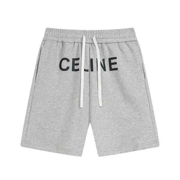 Design Give Embroidered Sweat Shorts Black - 50