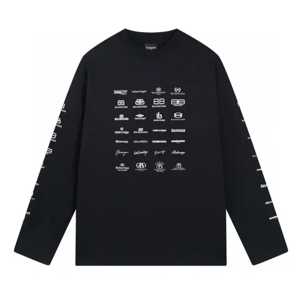Balenciaga x FC Barcelona Long-Sleeve Jersey Red - 18