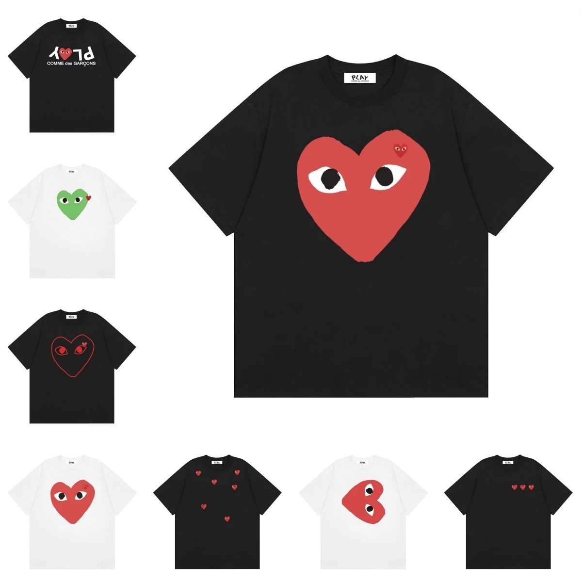 Comme des Garçons Black Heart T-Shirt