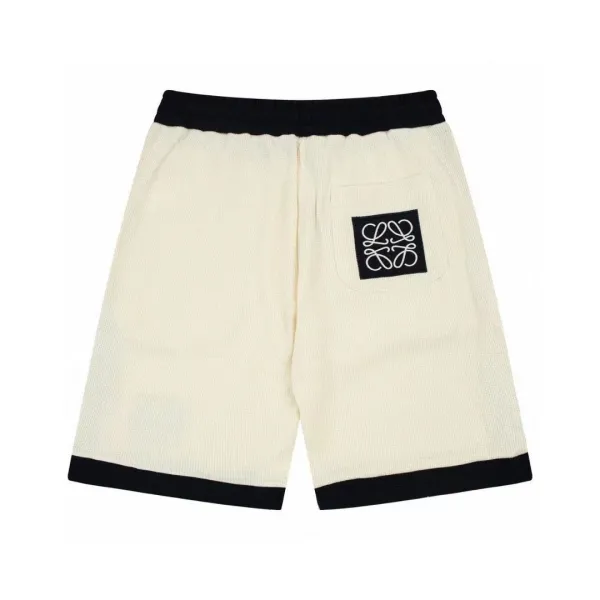 Design Give Embroidered Sweat Shorts Black - 74