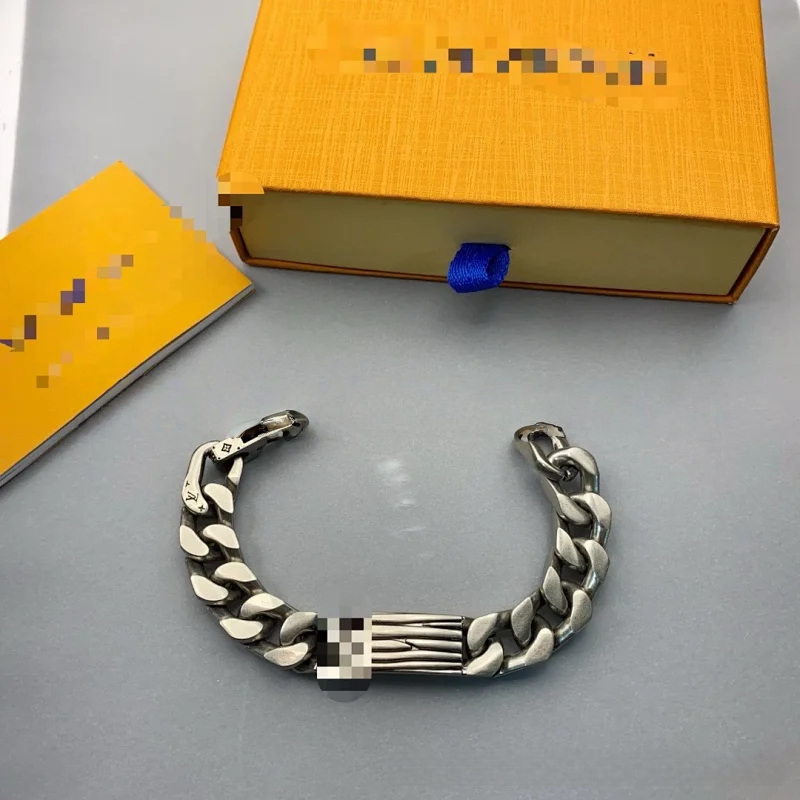 Unbranded Jewelry Multicolor enamel chunky chain bracelet — LVSL031
