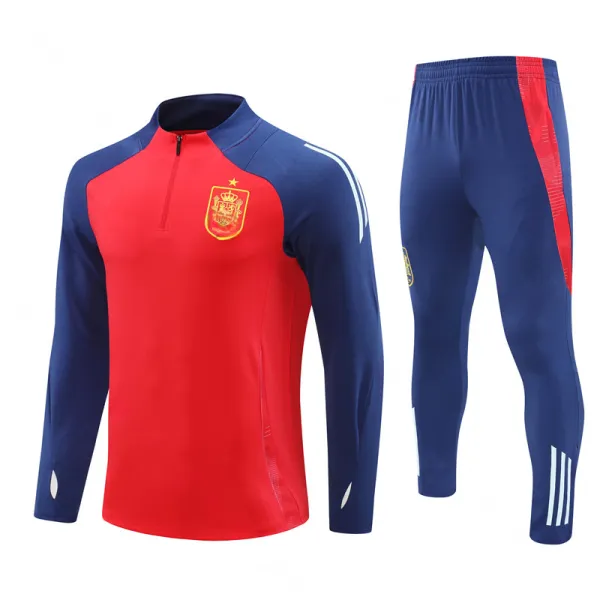 Design FFF Rooster Training Set Black with Peach Accents Tracksuit - 14
